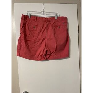 POLO RALPH LAUREN Men's Shorts Size 38 Nantucket Red Pony Logo Classic 5' Inseam